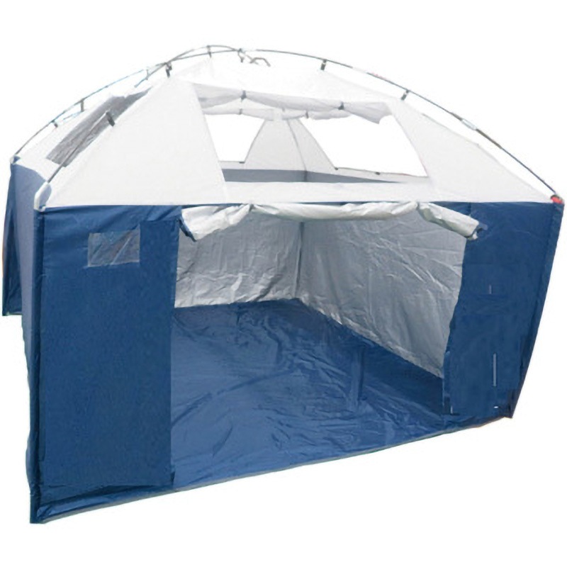 ダブル CWB-2121 避難所用プライベートルームテント 1台 グリーン