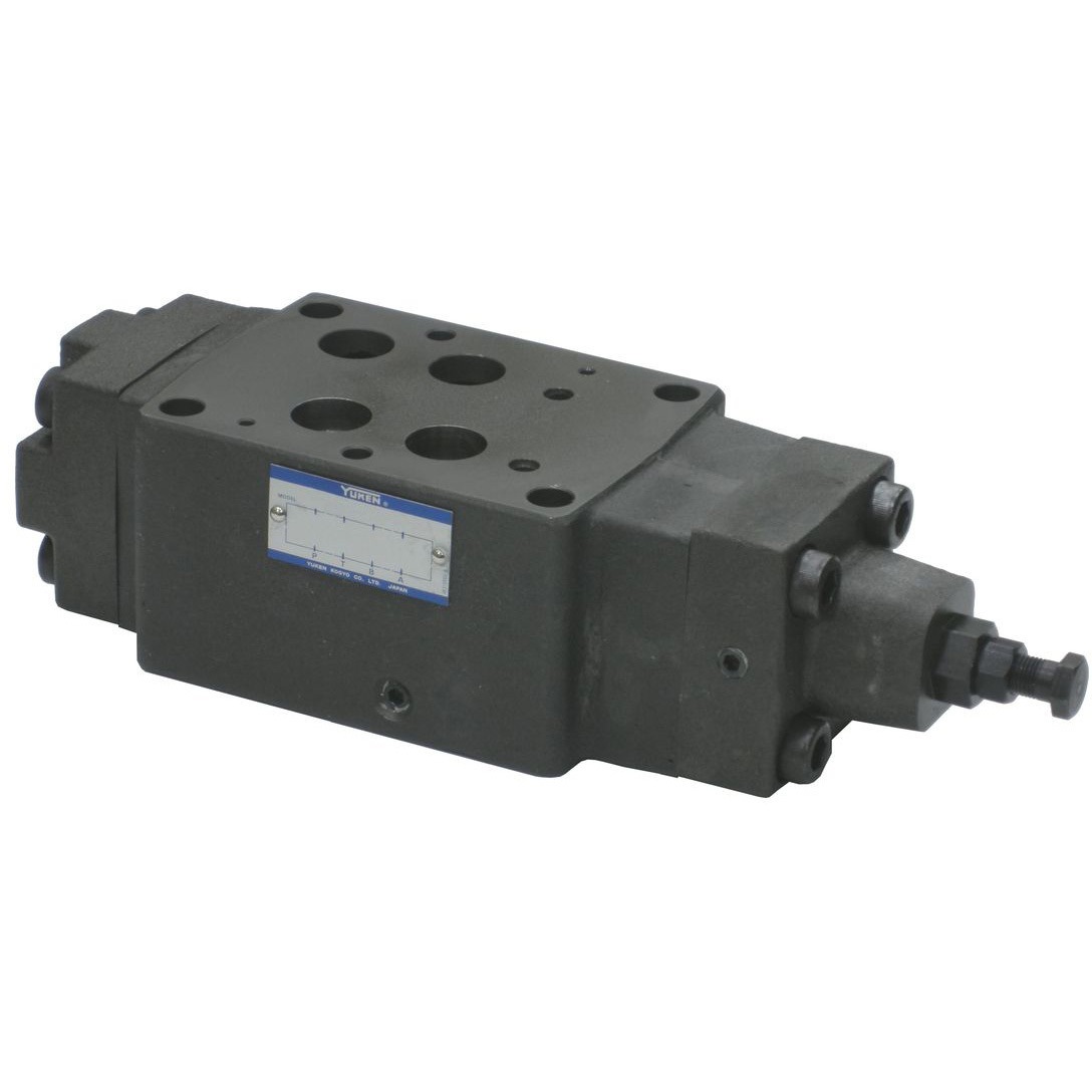 MRA-04-B-10 04レデューシングモジュラー弁 油研工業 最高使用圧力35MPa