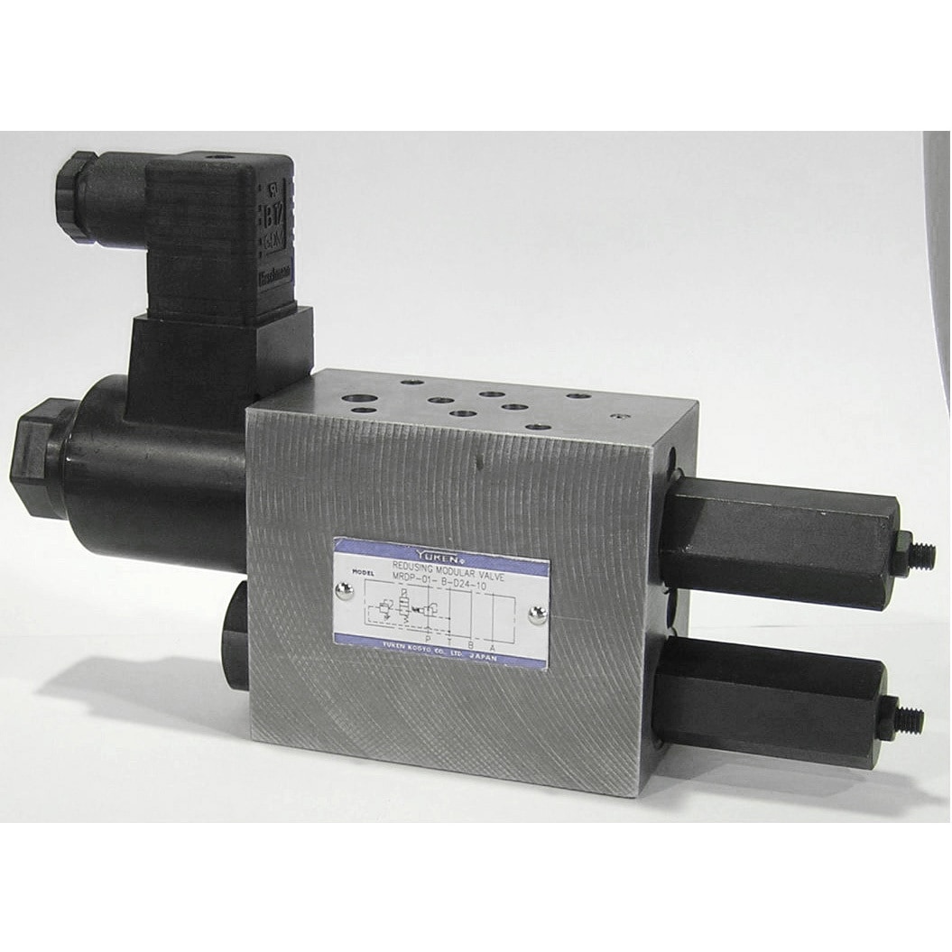 MRDP-01-B-A100-N-10 2圧レデューシングモジュラー弁 油研工業 最高使用圧力14MPa