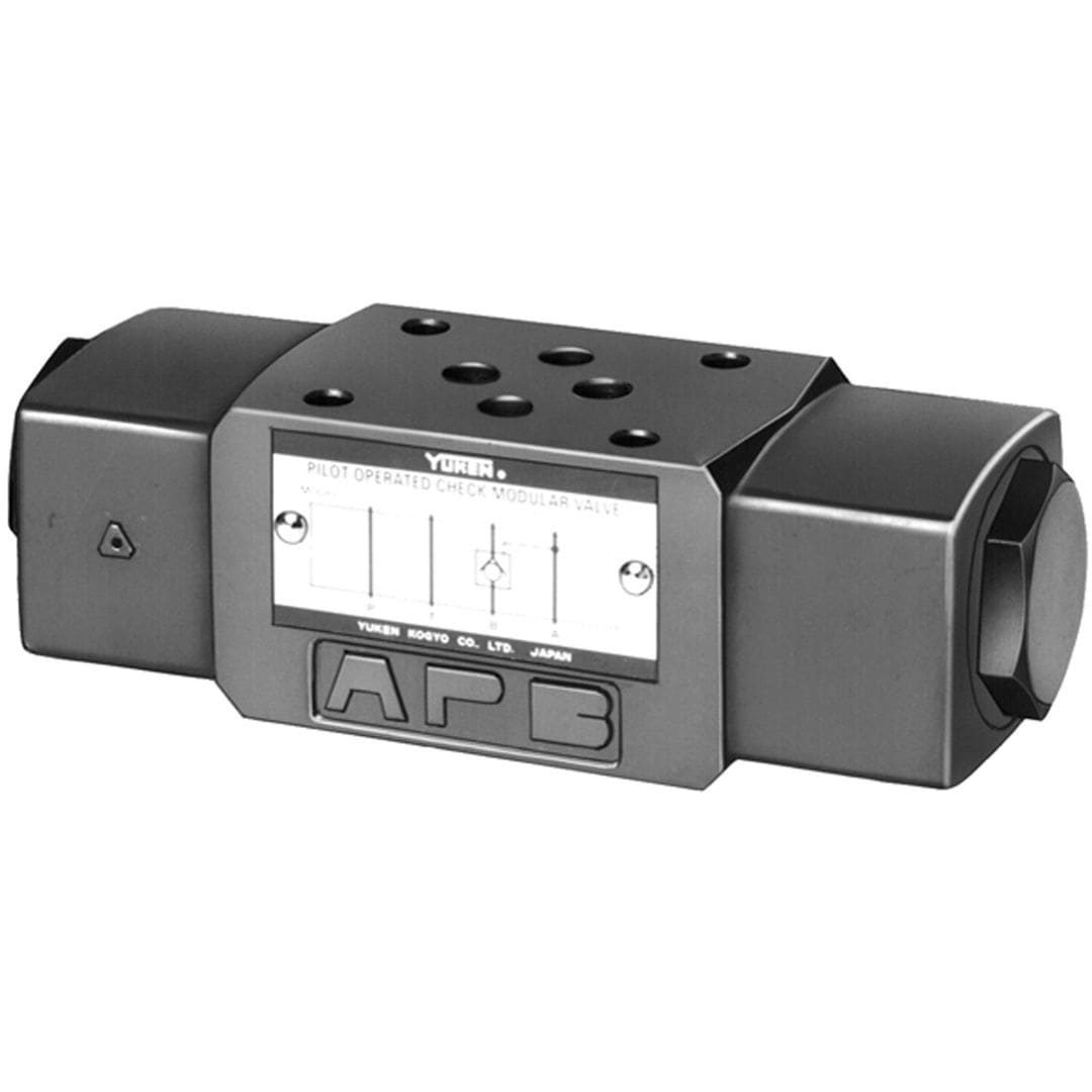 MPA-01-4-4001 01パイロットチェックモジュラー弁 油研工業 最高使用圧力31.5MPa