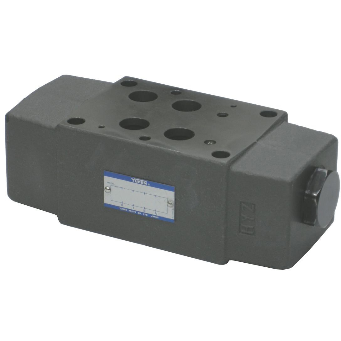 MPA-04-2-10 04パイロットチェックモジュラー弁 油研工業 最高使用圧力35MPa