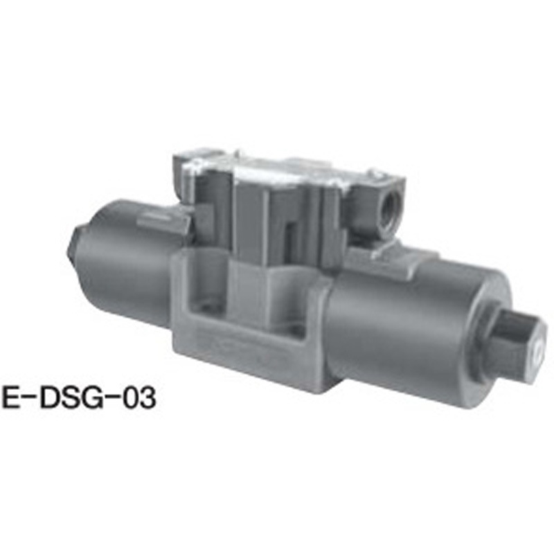 E-DSG-03-2B2B-D24-50 低電力形電磁切換弁 油研工業 最高使用圧力16MPa