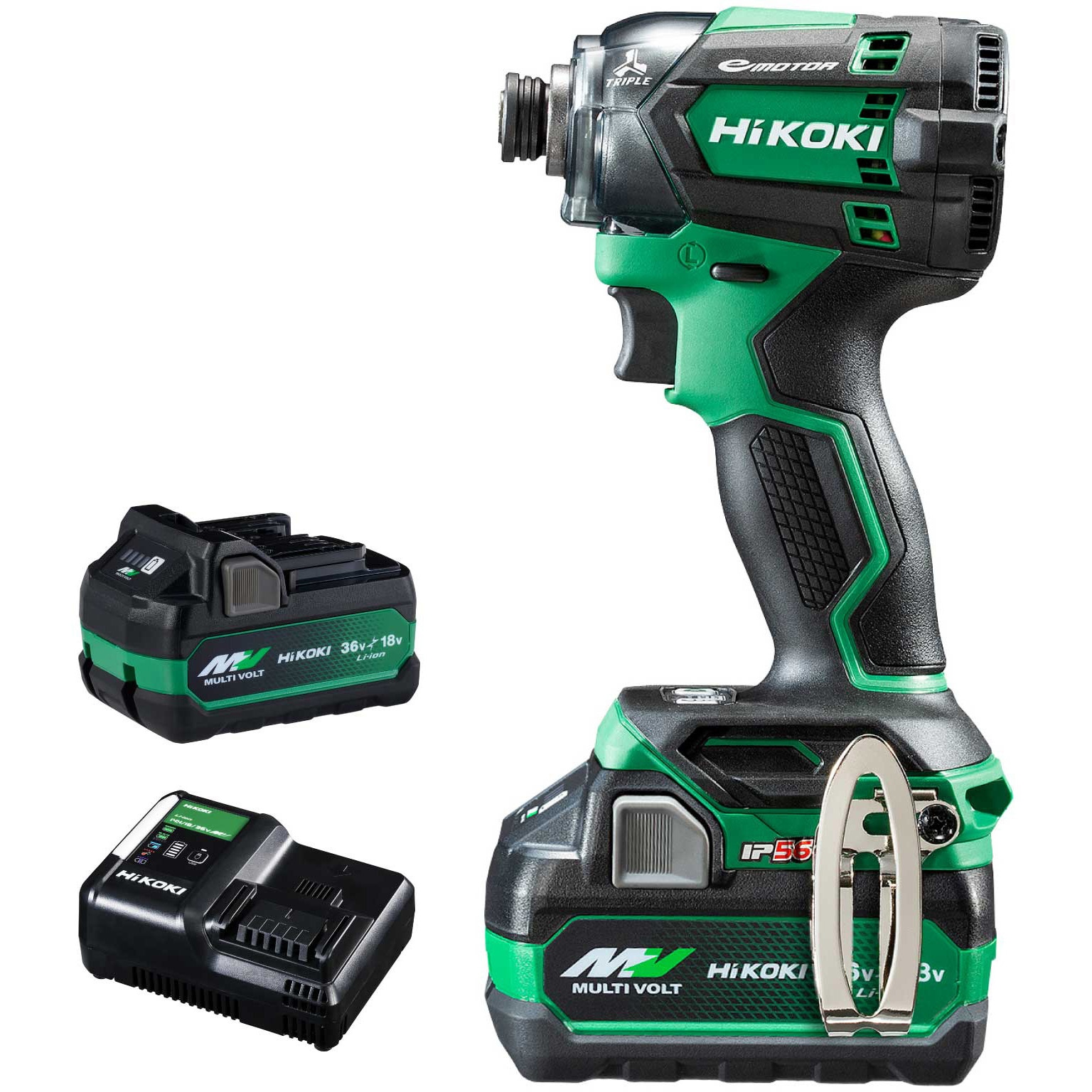 WH18DC 2XPZ 18Vコードレスインパクトドライバ HiKOKI(旧:日立工機