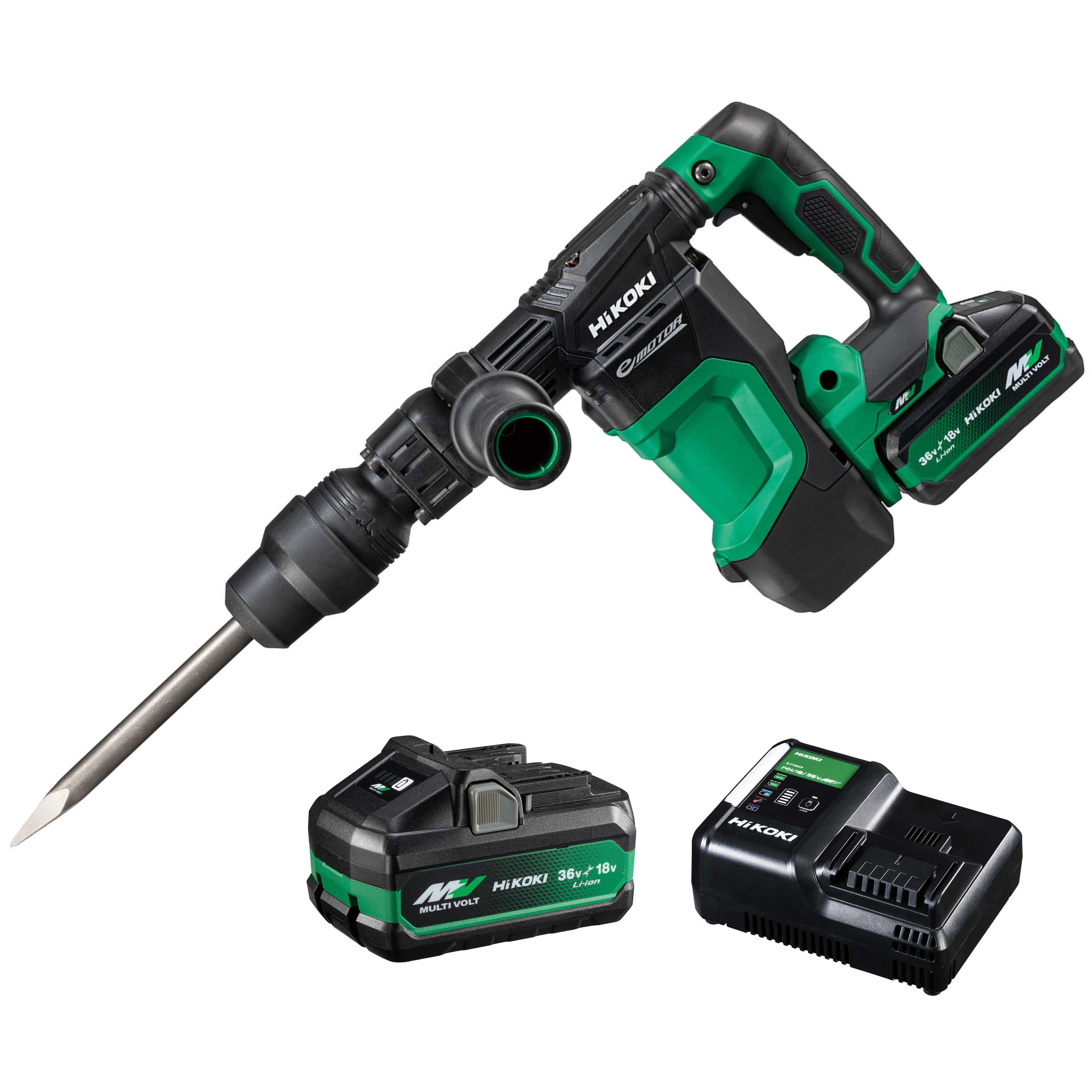 H3641DA (2WPZ) コードレスハンマ HiKOKI(旧:日立工機) バッテリー電圧