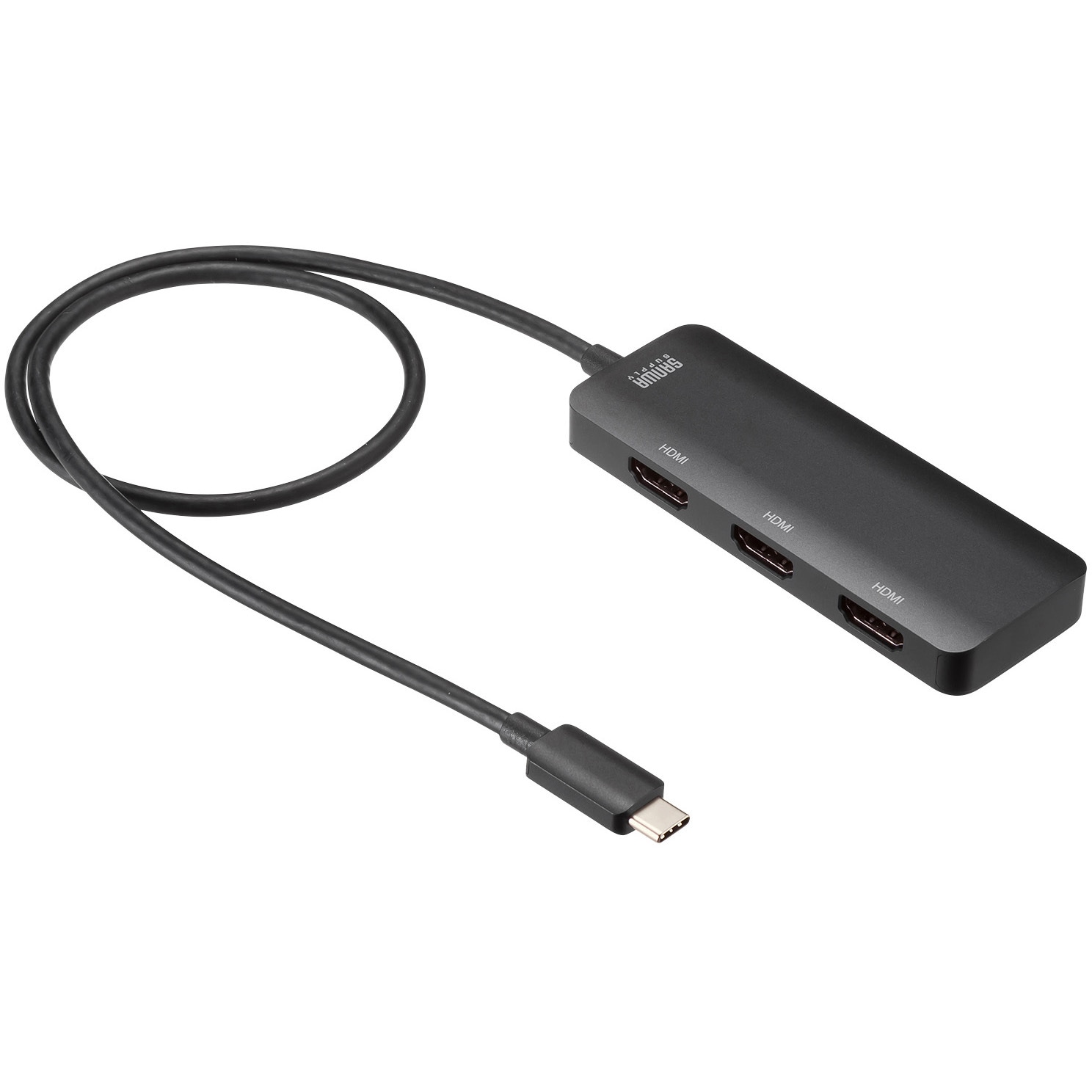AD-ALCMST3HD2 変換アダプタ_USB TypeC-HDMI サンワサプライ 0.5m HDR対応