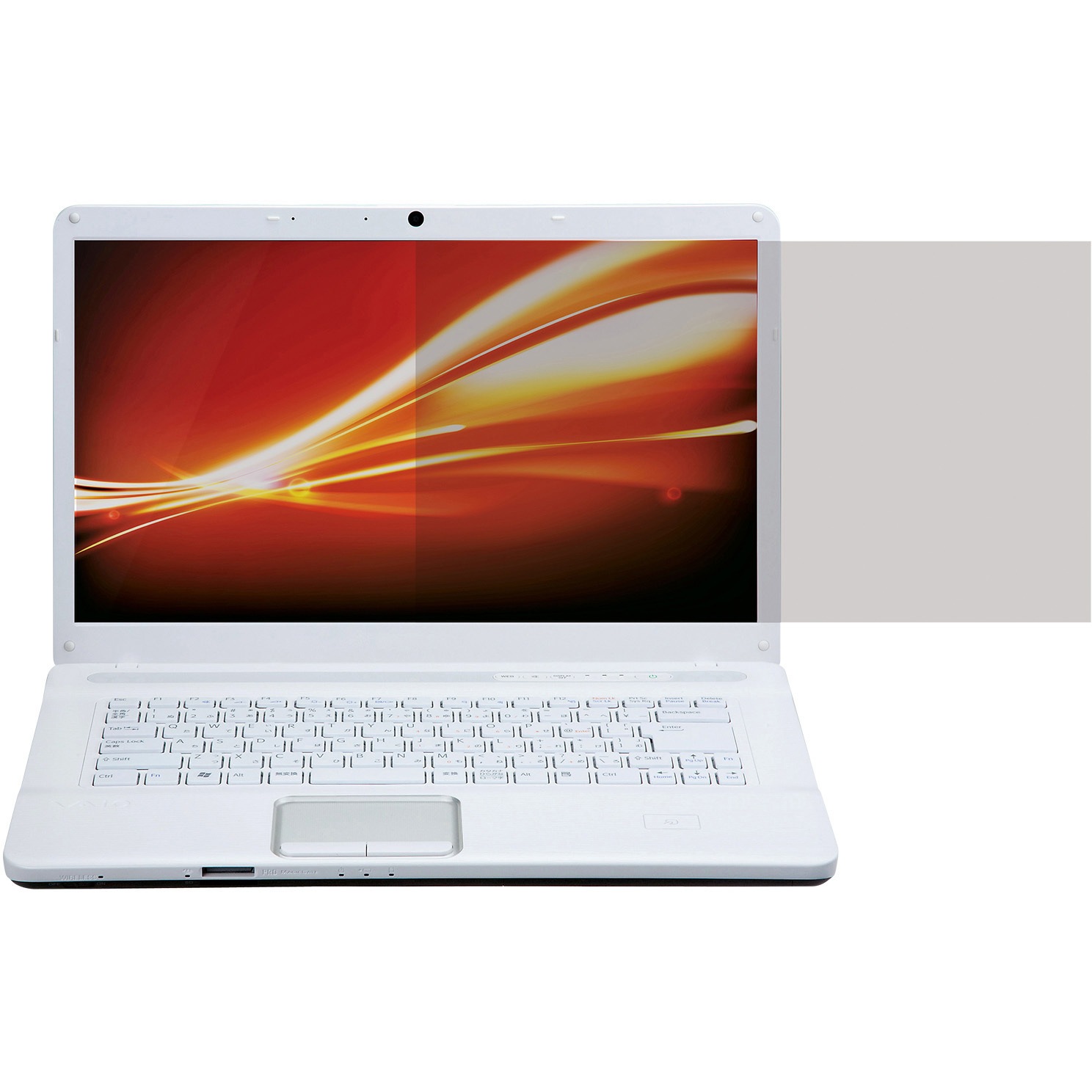 CRT-ND70ST116WN 液晶画面フィルター ブルーライトカット サンワサプライ チラツキ防止/汚れ防止機能 表面硬度6～8H