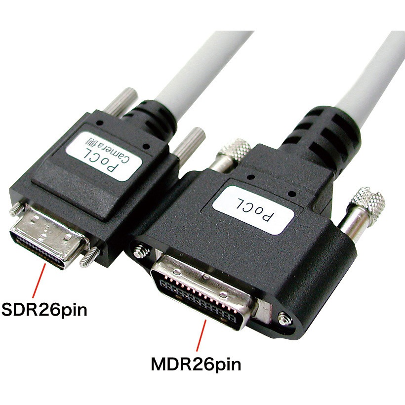 KB-CAMPO-03N カメラリンクPoCL細径ケーブル_ サンワサプライ 1本 KB-CAMPO-03N