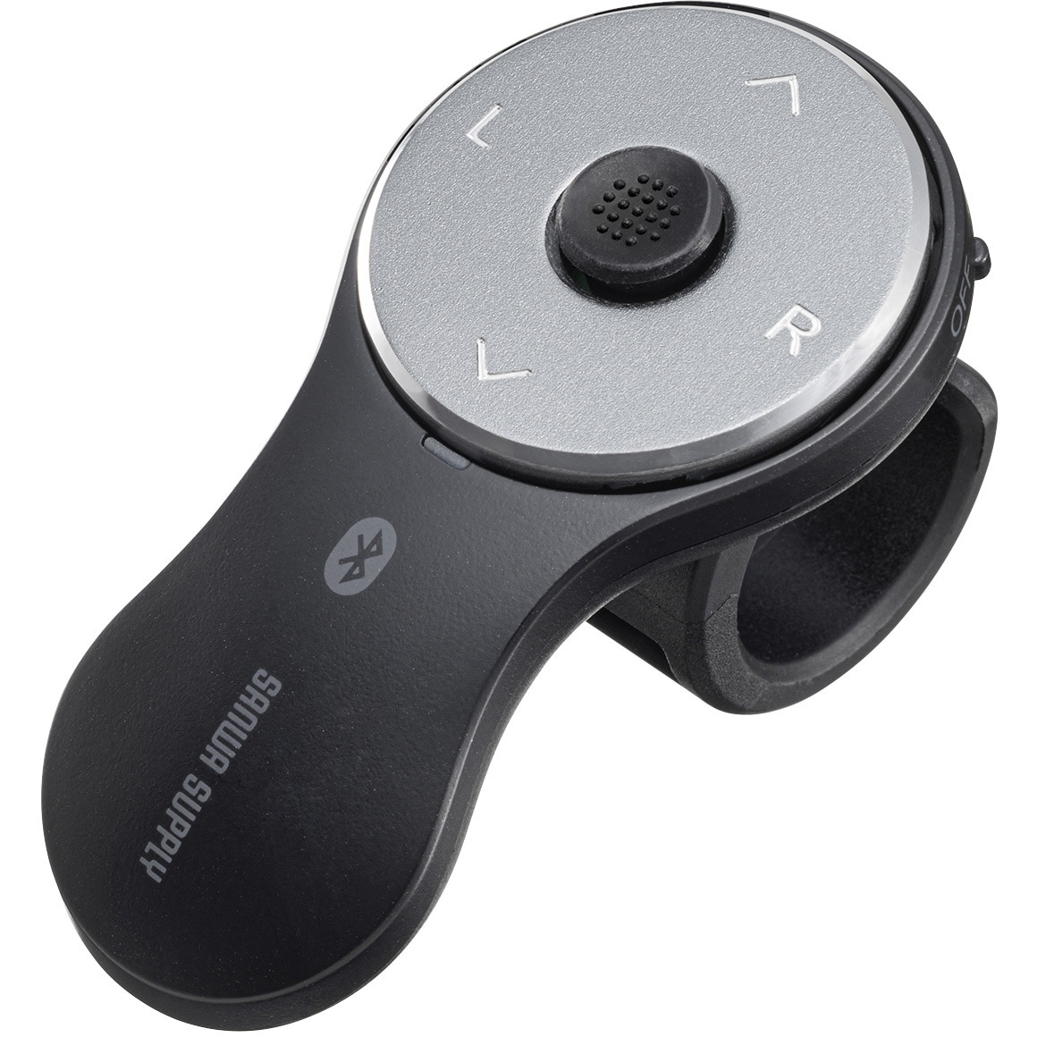 MA-BTRING3BK IRセンサーマウス_Bluetoothリングマウス サンワサプライ ボタン数4ボタン 電波周波数2.402GHz～2.480GHz