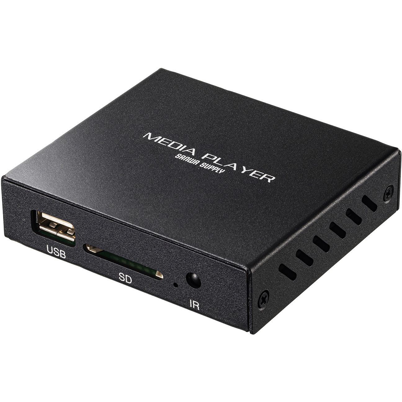 MED-PL2K102 メディアプレーヤー_ 1個 サンワサプライ 【通販モノタロウ】 9,475円