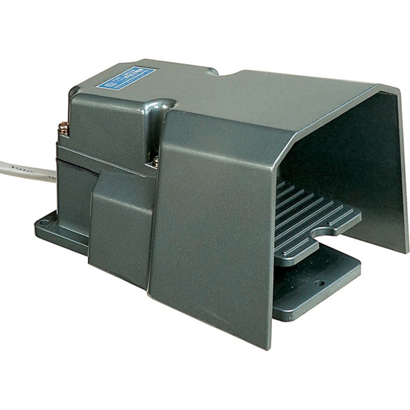 SFMS-1 3X3M フットスイッチ 産業用全カバータイプ 国際電業 保護構造IP50 1c