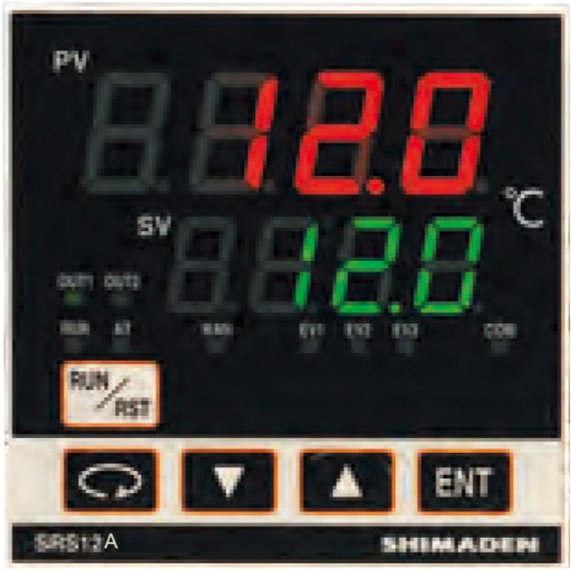ディジタル調節計 SRS12A-8YN-90-N100000 SRS12A-8YN-90-N100000 ディジタル調節計 1台 シマデン 【通販モノタロウ】