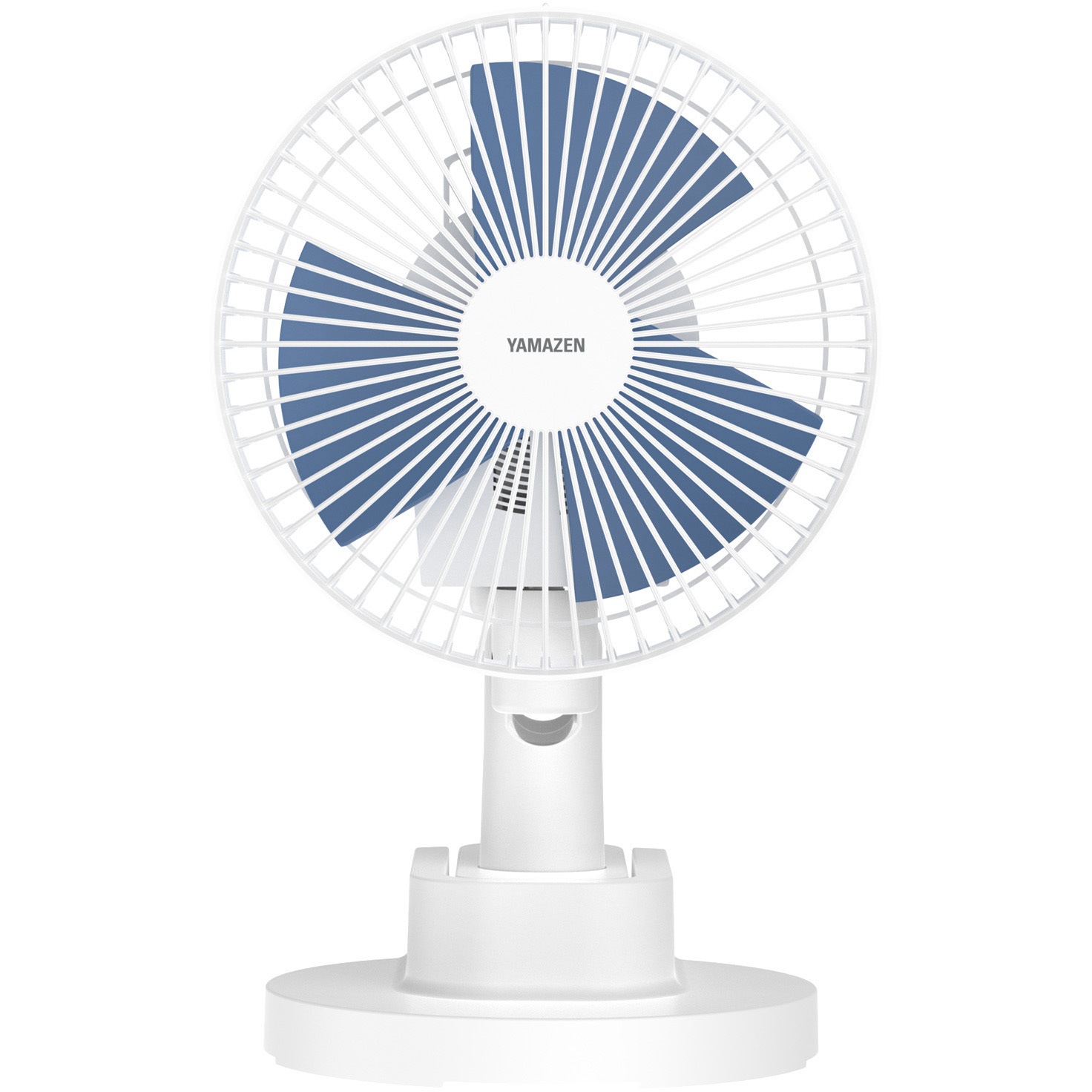 るーページ YDS-CEK181(A) 扇風機 卓上 クリップ 左右首振り 風量2段階 1台