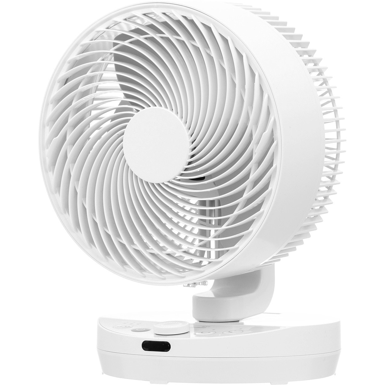 山善 サーキュレーター DCモーター 静音 40畳 YAR-DD253 YAR-DD253(W) サーキュレーター DCモーター 40畳対応 上下左右首振り