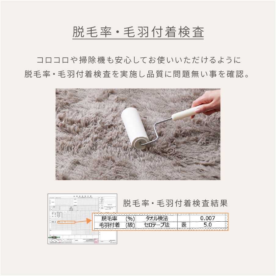 YASG-1420(GJ) 抗菌 防臭 防ダニ さらふわ 洗える シャギーラグマット