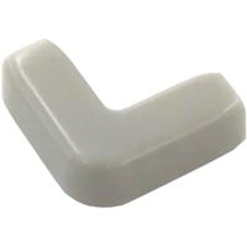 PKRDLG あんからプラス用小口隠し見切R出隅 フクビ化学 寸法15×15mm 1ケース(20個) PKRDLG