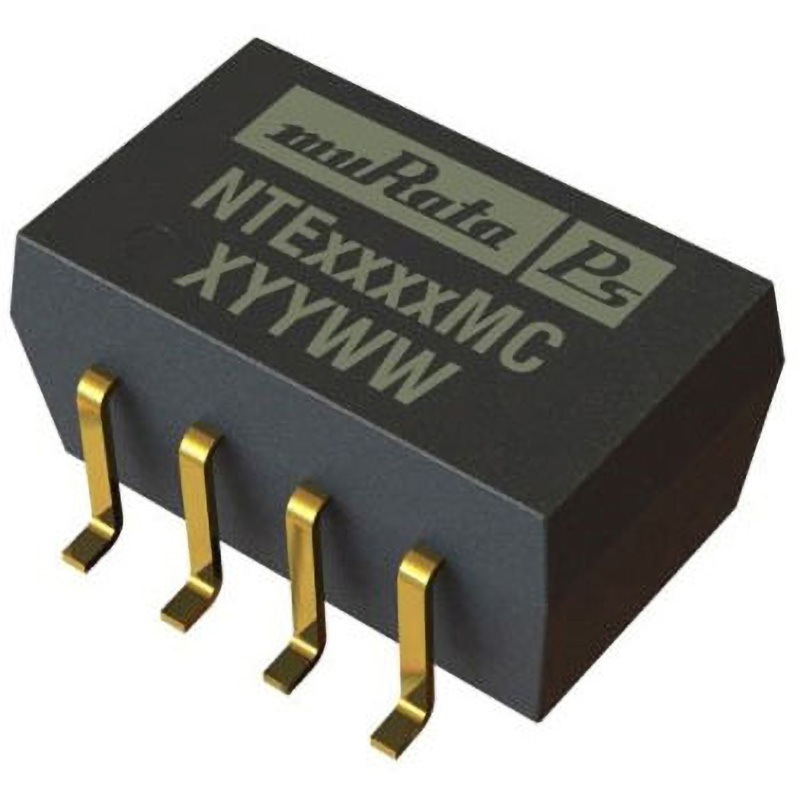 NTE0505MC-R 絶縁DC-DCコンバータ Vout：5V dc 4.5 → 5.5 V dc 1W 1セット 500個入 1セット(500個) MURATA(村田製作所) 【通販モノタロウ】