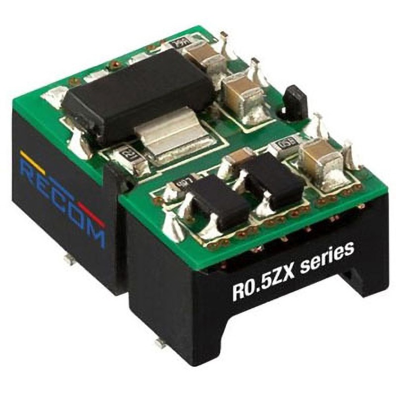 R0.5ZX-0505/HP-Tray 絶縁DC-DCコンバータ Vout：5V dc 4.75