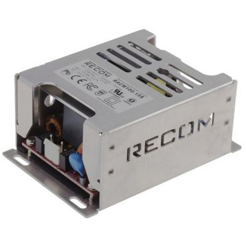RACM100-15S 組み込みスイッチング電源 15V dc 6.67A 100W 1個 RECOM 【通販モノタロウ】