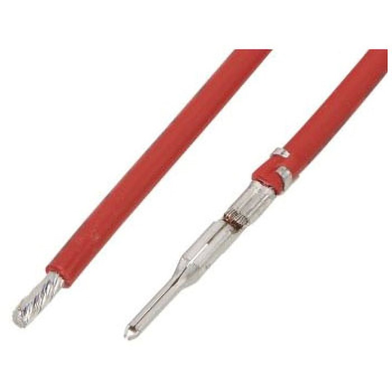 215348-2125 端子付きリード線 SQUBA 3.6シリーズ 450mm 1袋 100個入 1袋(100個) 日本モレックス(molex) 【通販モノタロウ】