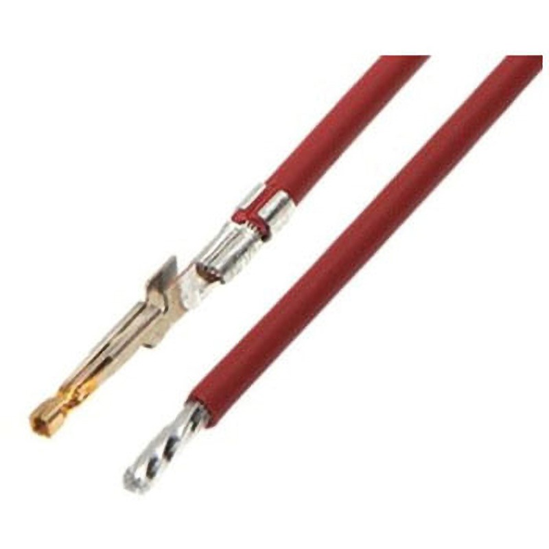 217471-2213 端子付きリード線 Ultra-Fitシリーズ 225mm 1袋 50個入 1袋(50個) 日本モレックス(molex) 【通販モノタロウ】