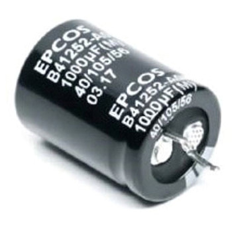 B41252A7159M000 電解コンデンサ 15000μF 1箱 80個入 1箱(80個) EPCOS 【通販モノタロウ】