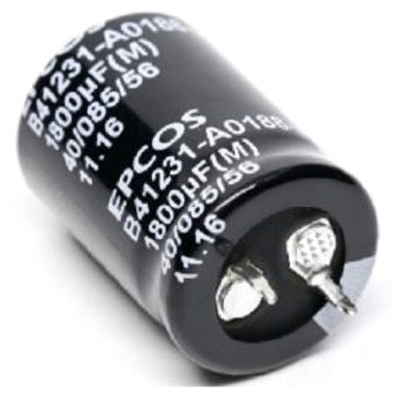 B41231A6338M000 電解コンデンサ 3350μF 1箱 160個入 1箱(160個) EPCOS 【通販モノタロウ】