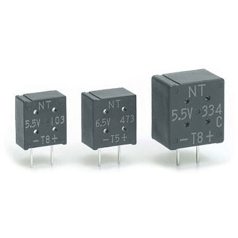 FMR0H473ZF 電気二重層コンデンサ 5.5V dc 0.047F リード品 1袋 1000個入 1袋(1000個) KEMET 【通販モノタロウ】