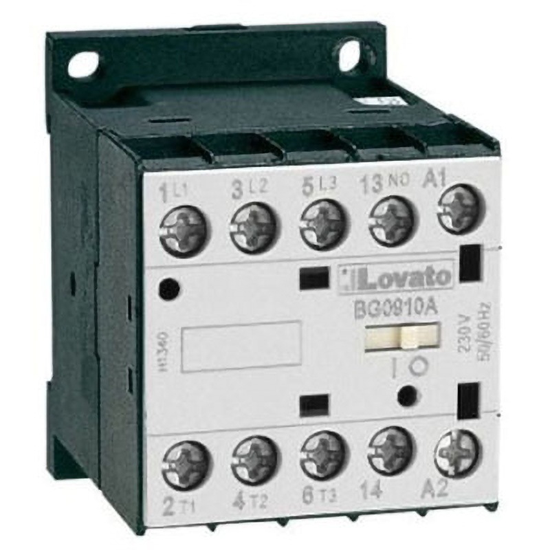 11BG0901A110 電磁接触器 110 V ac 3極 Lovato 1個 11BG0901A110