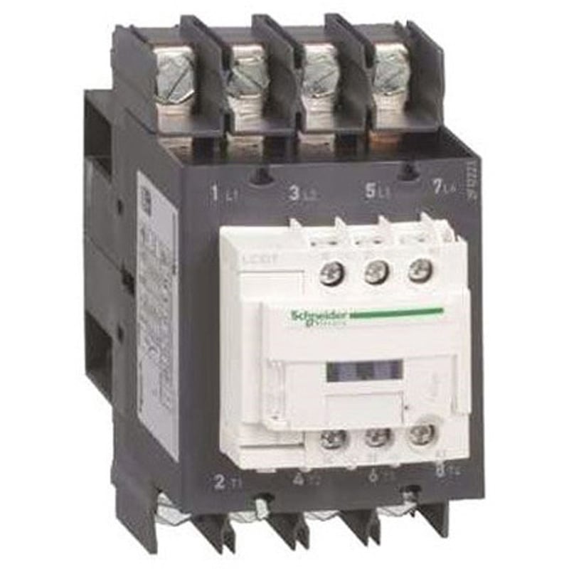 LC1DT80AFE7 電磁接触器 115 V ac 4極 LC1Dシリーズ 1個 シュナイダーエレクトリック 【通販モノタロウ】