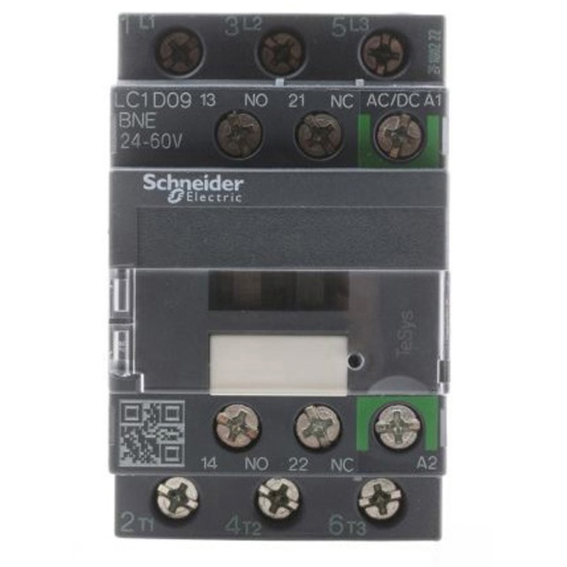 LC1D09BNE 電磁接触器 24 V ac/dc 3極 LC1Dシリーズ 1個 シュナイダーエレクトリック 【通販モノタロウ】 10,205円