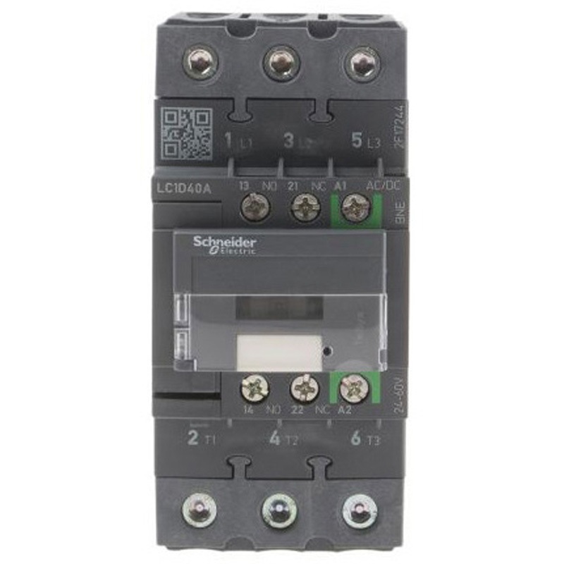 LC1D40ABNE 電磁接触器 24 V ac/dc 3極 LC1Dシリーズ 1個 シュナイダーエレクトリック 【通販モノタロウ】