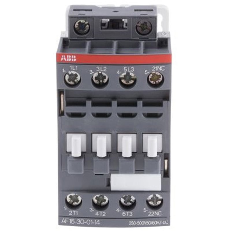 1SBL177001R1401 AF16-30-01-14 電磁接触器 500 V dc 3極 AF16シリーズ 1個 ABB 【通販モノタロウ】
