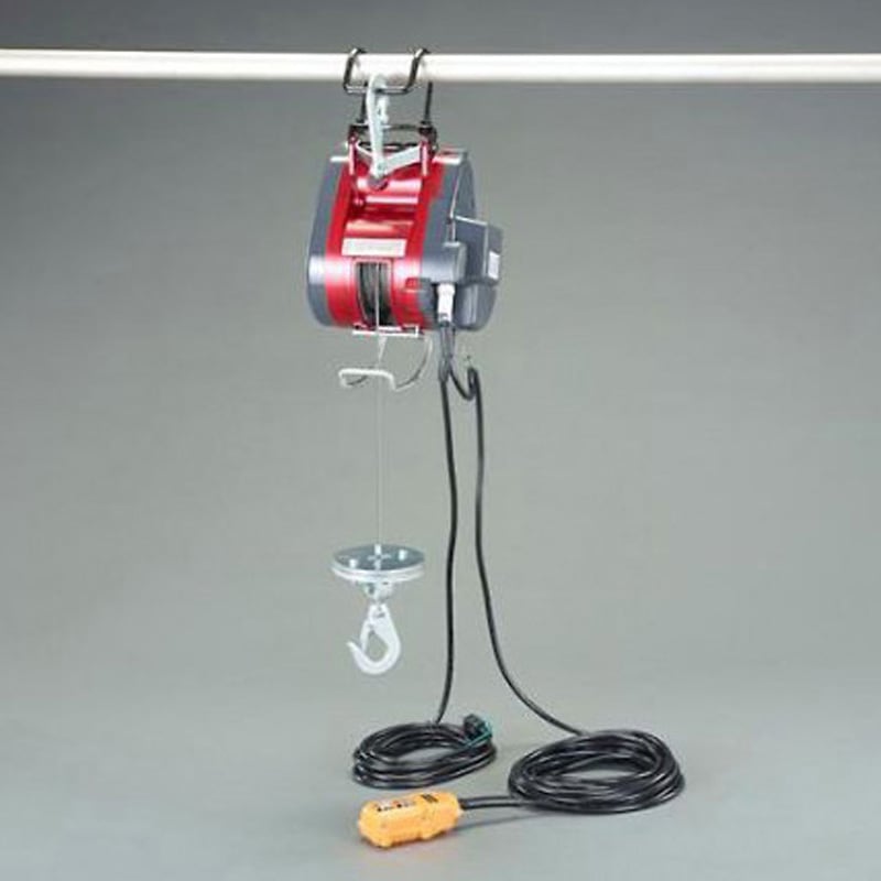 EA840B-31B 電動ウインチ EA840Bシリーズ 1台 エスコ 【通販モノタロウ】