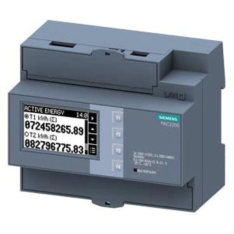 7KM2200-2EA40-1DA1 電力計 LCD 1個 SIEMENS 【通販モノタロウ】