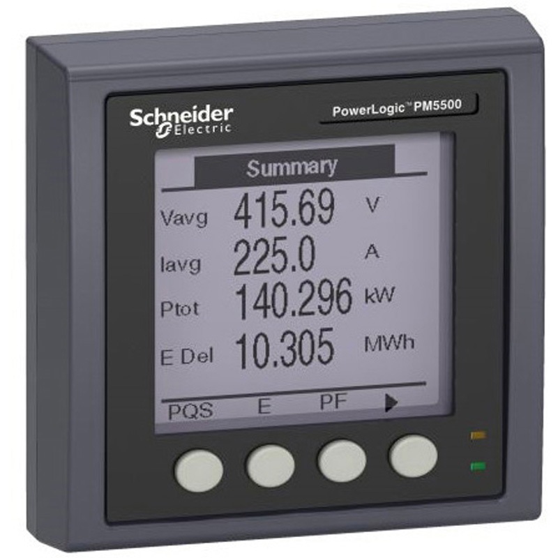 METSEPM5RD 電力計 バックライトLCD 6桁 PM5000シリーズ 1個 シュナイダーエレクトリック 【通販モノタロウ】
