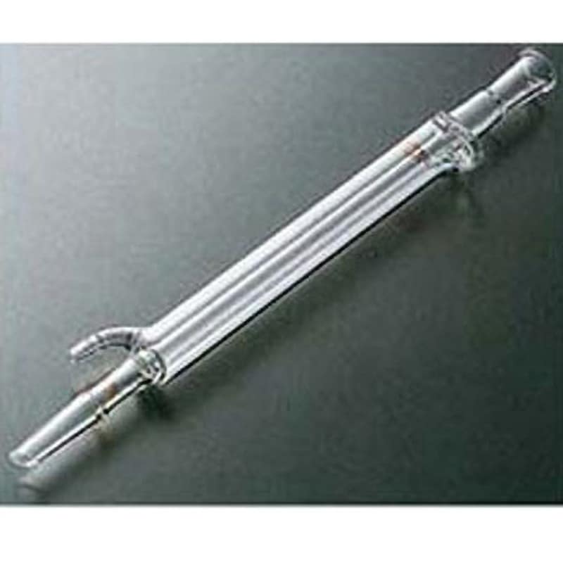 1801-02-1 透明摺合リービッヒ冷却器 1801シリーズ 1個 コスモスビード 【通販モノタロウ】