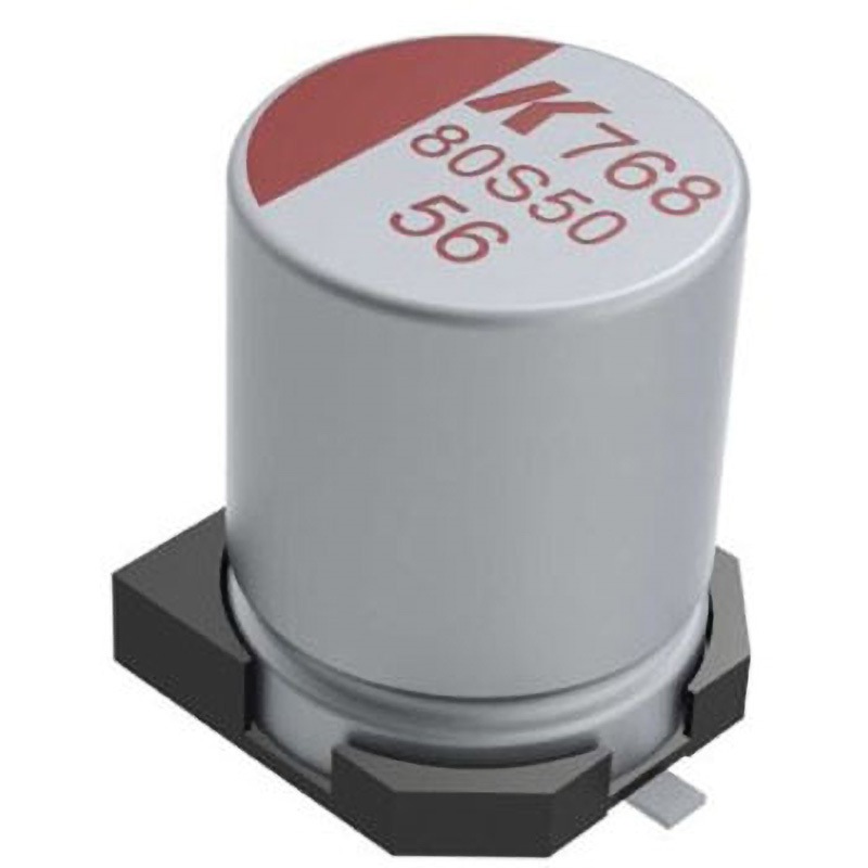 A768MS227M1GLAV022 導電性高分子アルミ電解コンデンサ 220μF 40 V dc 46 V dc 1セット 250個入 1セット(250個) KEMET 【通販モノタロウ】