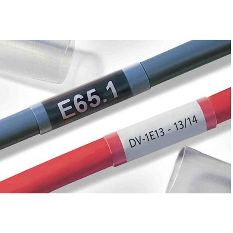 300-70136 TCN34-18.0/6.0-CL-PO-X-CL 熱収縮チューブ 収縮前 18mm 収縮後 6mm クリア 1箱 5個入 1箱(5個) ヘラマンタイトン(旧:タイトン) 【通販モノタロウ】