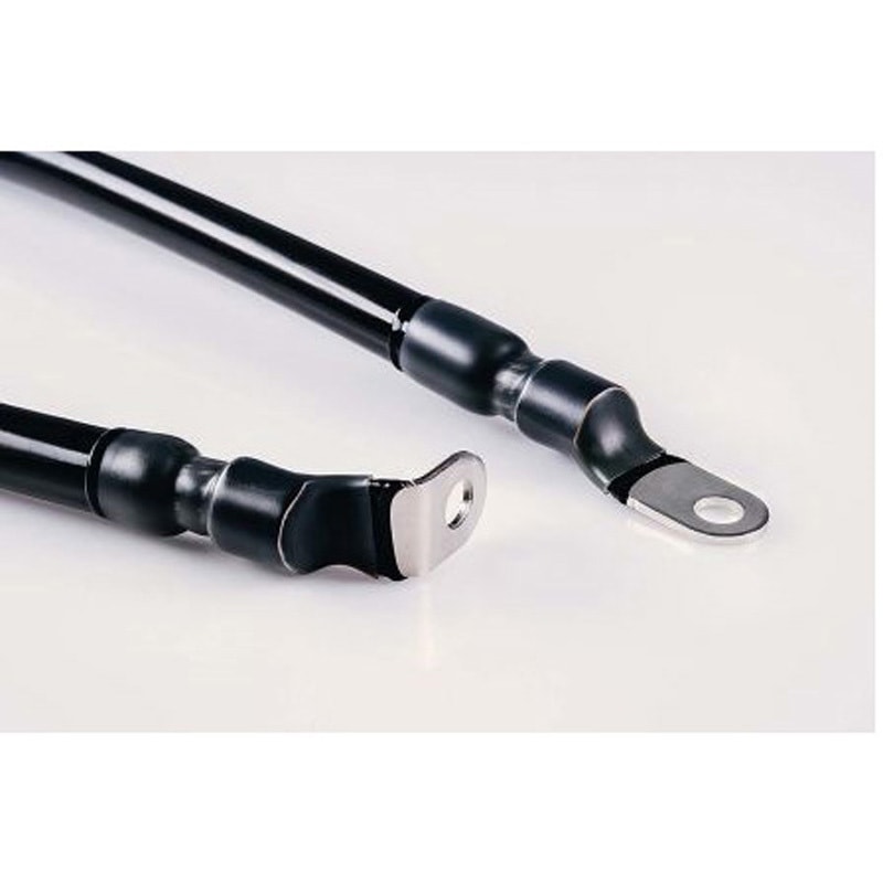 301-10025 SA47-LA 32/8-PO-X-BK/CL 熱収縮チューブ 収縮前 32mm 収縮後 8mm 1個 ヘラマンタイトン(旧:タイトン) 【通販モノタロウ】