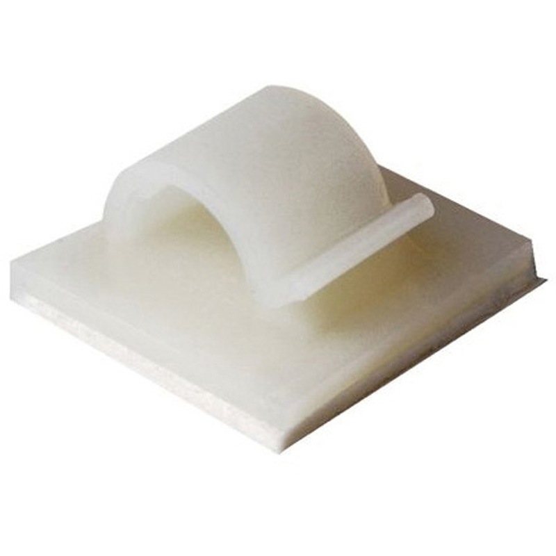 151-13606 粘着式クリップ 8mm x 1袋 100個入 1袋(100個) ヘラマンタイトン(旧:タイトン) 【通販モノタロウ】