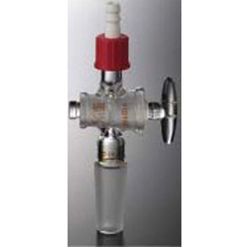 1761-02-1 排気管(コック付・ネジ式ノズル) 1761シリーズ 1個 コスモスビード 【通販モノタロウ】