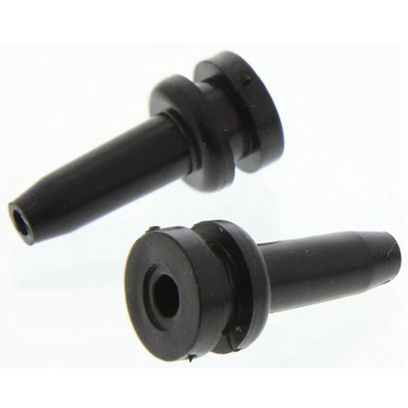 632-01040 HV2104-PVC-FR-BK 配線グロメット ケーブルグロメット 最大ケーブル径：3mm 1袋 100個入 1袋(100個) ヘラマンタイトン(旧:タイトン) 【通販モノタロウ】 5,698円