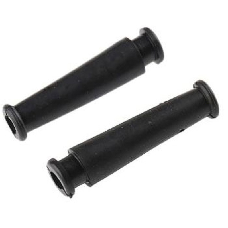 632-02060 HV2206-PVC-FR-BK 配線グロメット ケーブルグロメット 最大ケーブル径：5.5mm 1袋 100個入 1袋(100個) ヘラマンタイトン(旧:タイトン) 【通販モノタロウ】