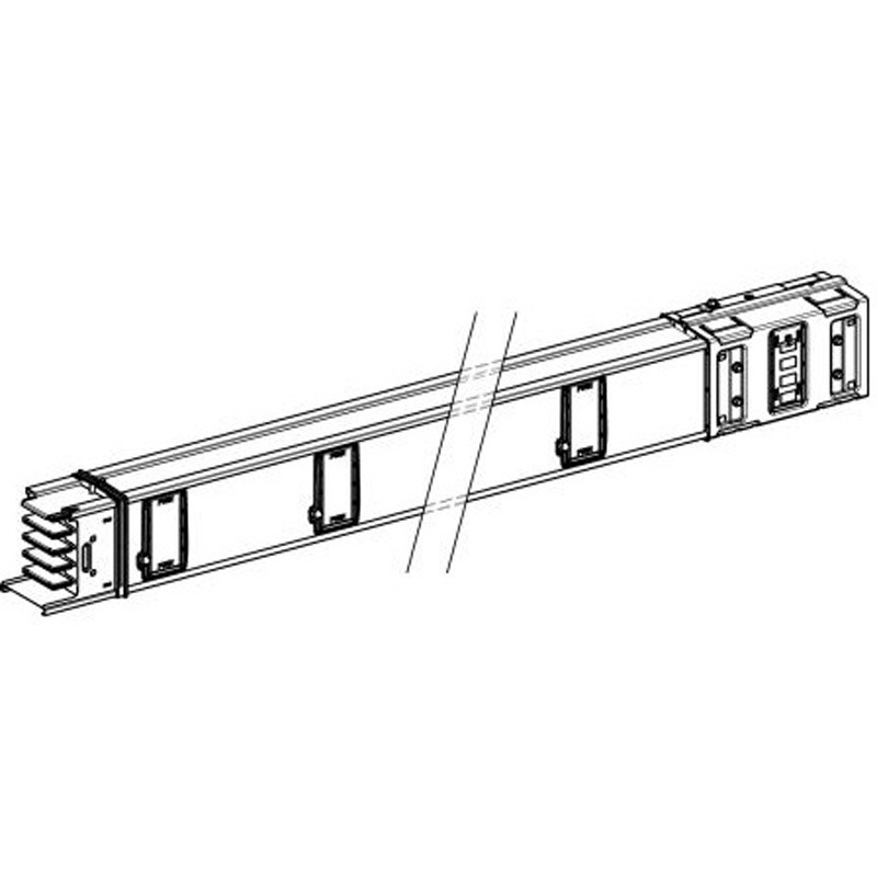 KSA500ED43010 配線ダクト 1個 シュナイダーエレクトリック 【通販モノタロウ】