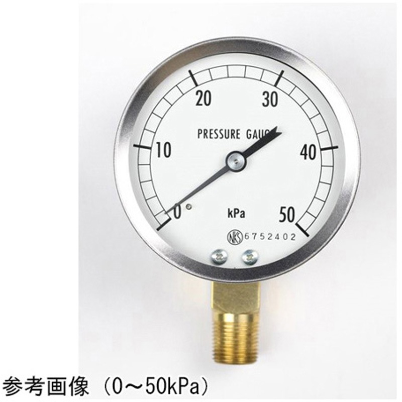 AN10-1G1 微圧計(75Φ) AN10-1G1シリーズ 1個 長野計器 【通販モノタロウ】