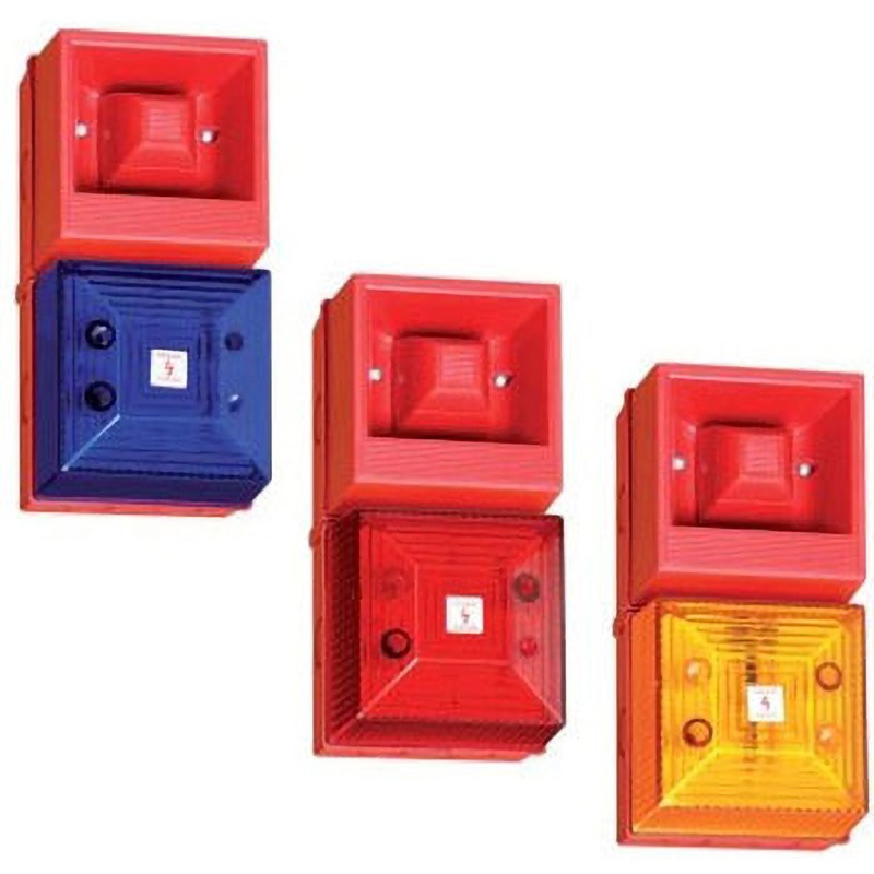 245185 表示灯 ブザー付 1個 CLIFFORD AND SNELL 【通販モノタロウ】