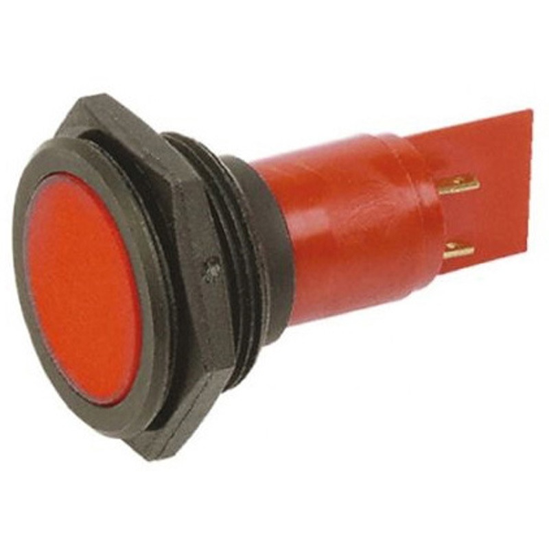 SMEP3020289 表示灯 赤 実装ホールサイズ：30mm 1個 Signal Construct 【通販モノタロウ】