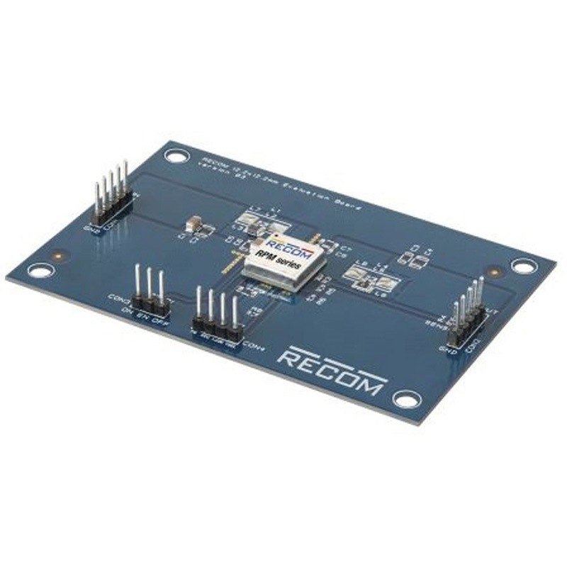 RPM3.3-6.0-EVM-1 評価ボード RPM-6.0バックレギュレータモジュール用 アクセサリ RPM-6.0 1個 RECOM 【通販モノタロウ】