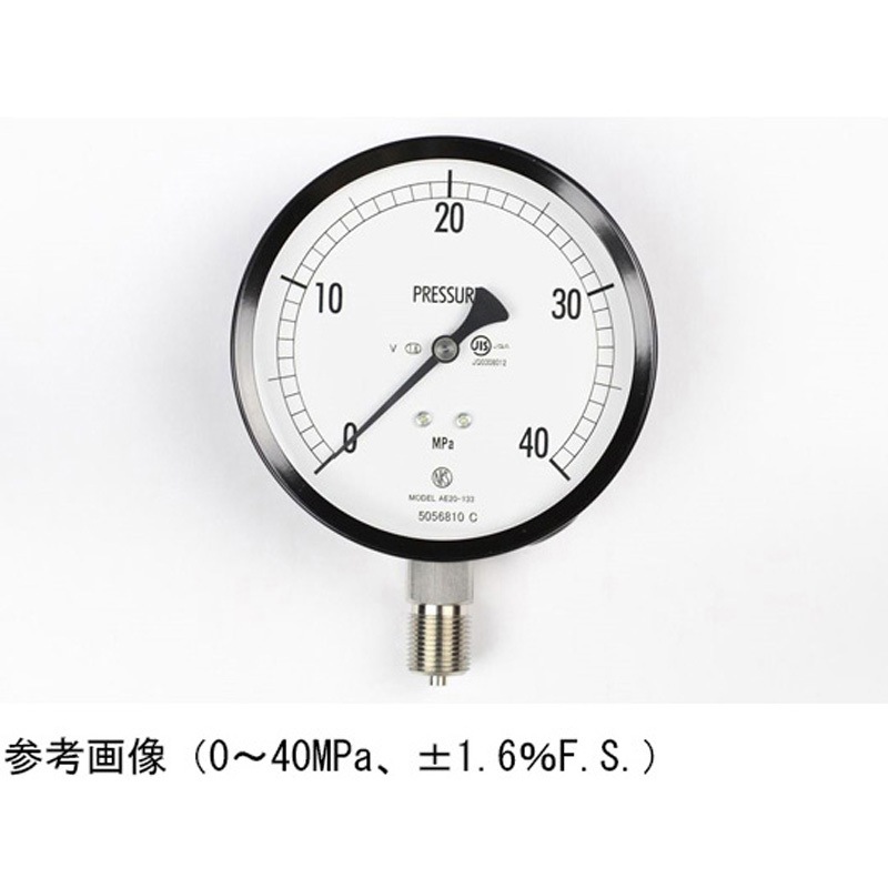 AE20-133 普通形圧力計(Φ100)立形A枠 耐振用 AE20-133シリーズ 1個 長野計器 【通販モノタロウ】 14,585円