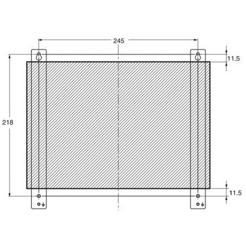 NY000-AB01 壁取り付けアクセサリ 壁面ブラケット ボックス PC用 1個 オムロンヘルスケア 【通販モノタロウ】